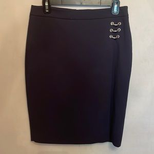 Calvin Klein dark blue spicy skirt